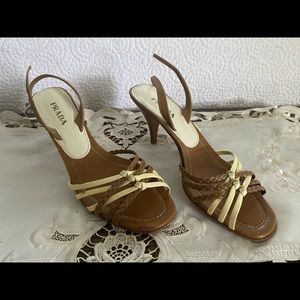 AUTH Prada Sandal Heels